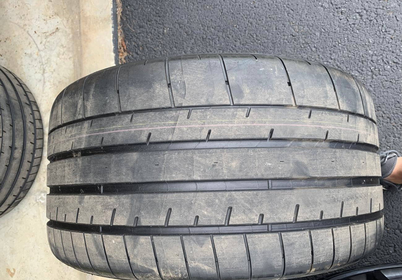 OEM Chevrolet Camaro SS 1LE 20” Wheel & Tire Set