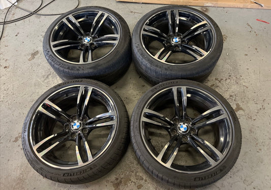 OEM BMW M Performance 19” Style 437M Wheel Set