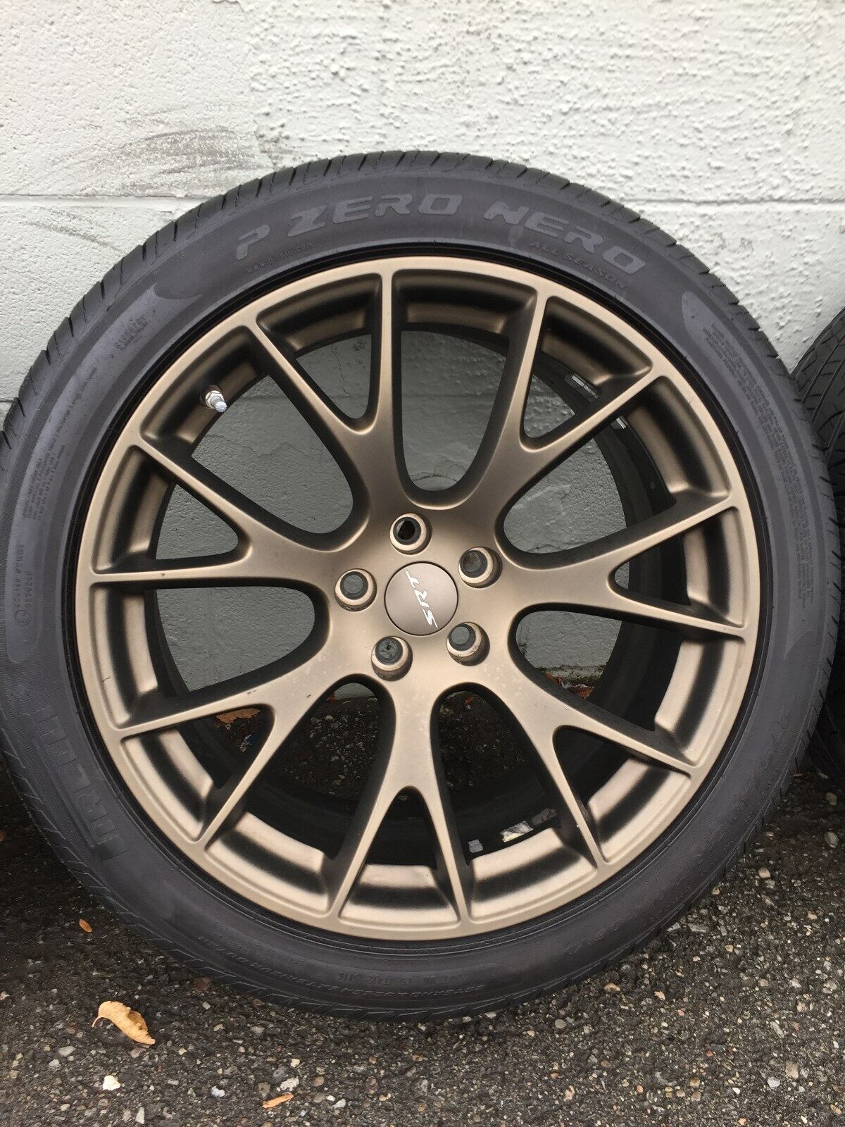 OEM SRT Hellcat 20” Brass Monkey Wheel & Tire Set