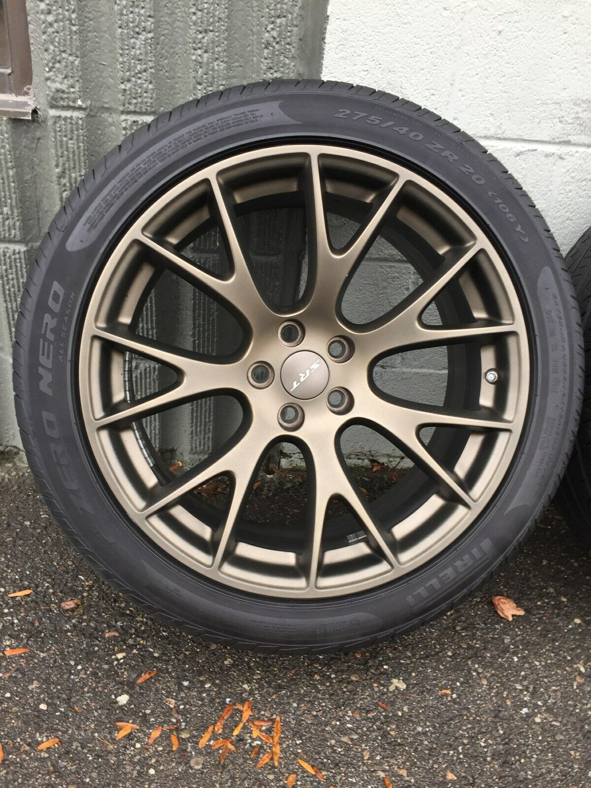OEM SRT Hellcat 20” Brass Monkey Wheel & Tire Set
