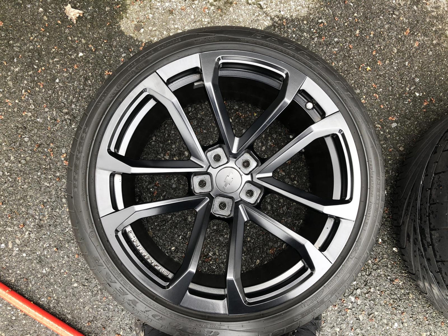 OEM Chevrolet Camaro ZL1 20” Wheel & Tire Set