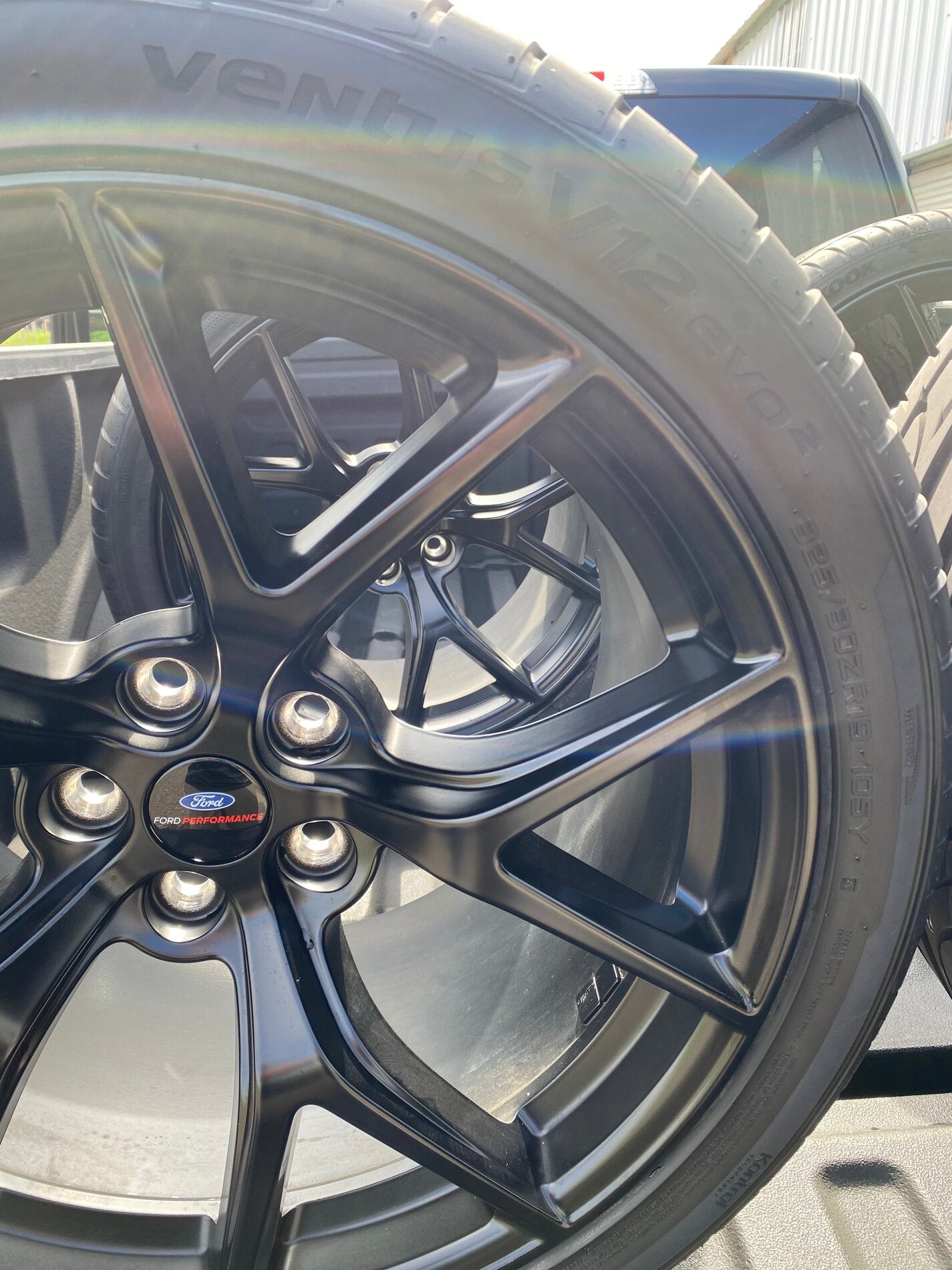 OEM Ford Performance Mustang PP2 19” Wheel & Tire Set