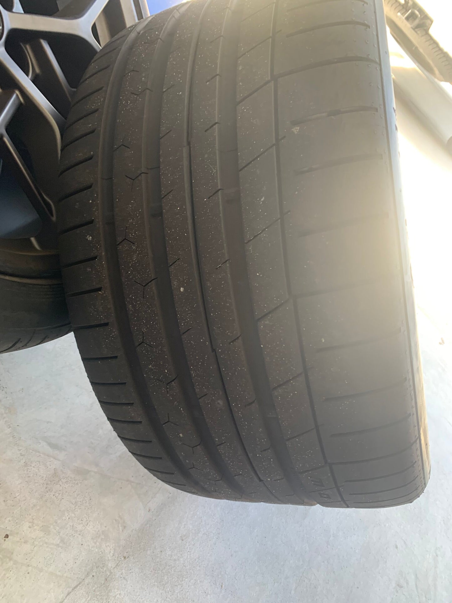 OEM Ford Mustang Mach 1 Handling Package Wheel & Tire Set