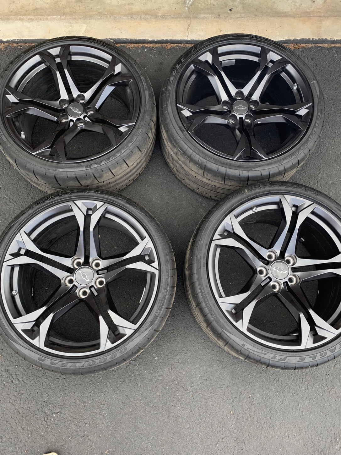 OEM Chevrolet Camaro SS 1LE 20” Wheel & Tire Set