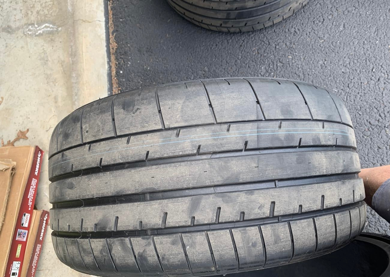 OEM Chevrolet Camaro SS 1LE 20” Wheel & Tire Set