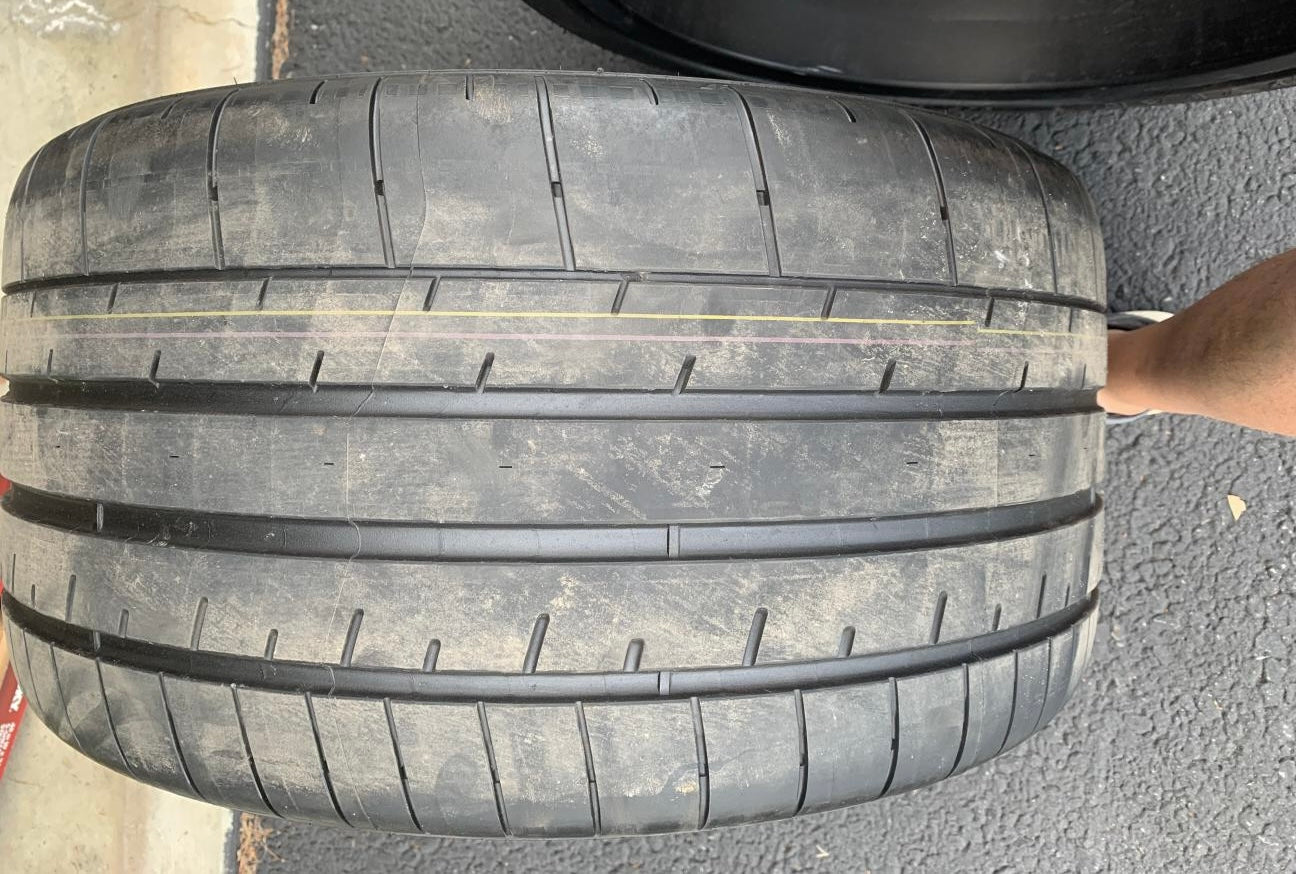 OEM Chevrolet Camaro SS 1LE 20” Wheel & Tire Set