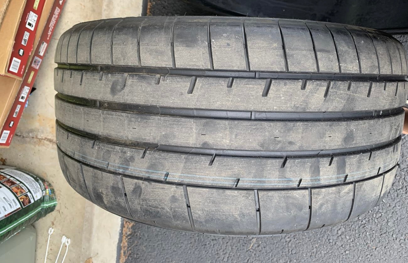 OEM Chevrolet Camaro SS 1LE 20” Wheel & Tire Set