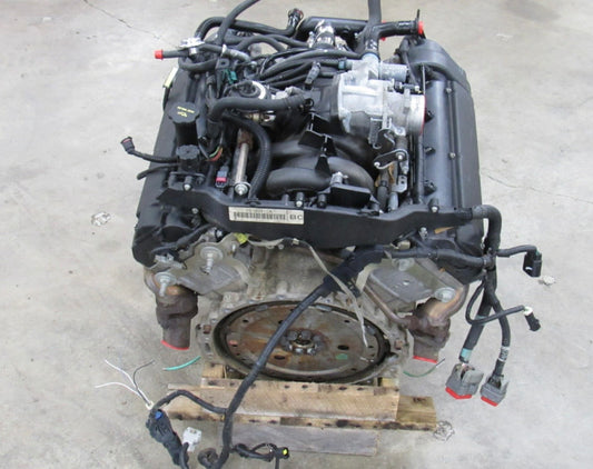 2013 AUDI S5 B8.5 3.0L ENGINE CGX MOTOR ASSEMBLY